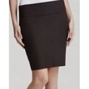 Eileen Fisher Women's Skirt Viscose Blend Washable Short Office Siren Size Small